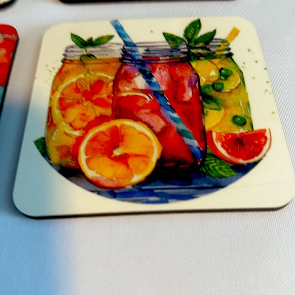 Set of 4 Coasters - Picture 2 of 6